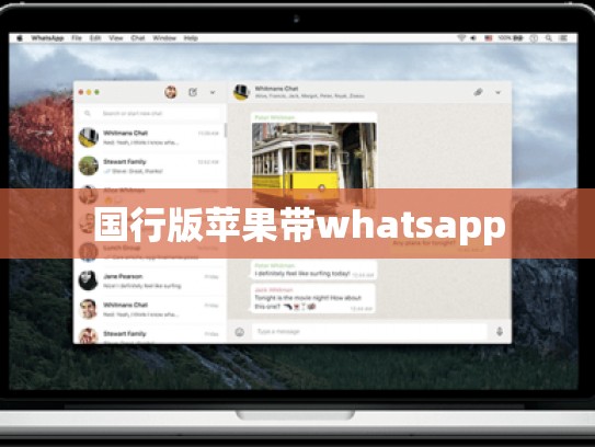 国行版苹果带whatsapp