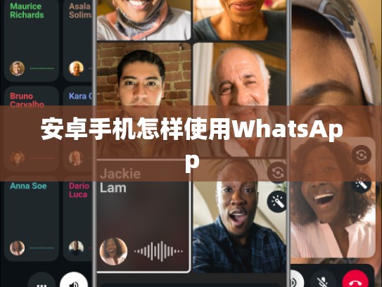 安卓手机怎样使用WhatsApp