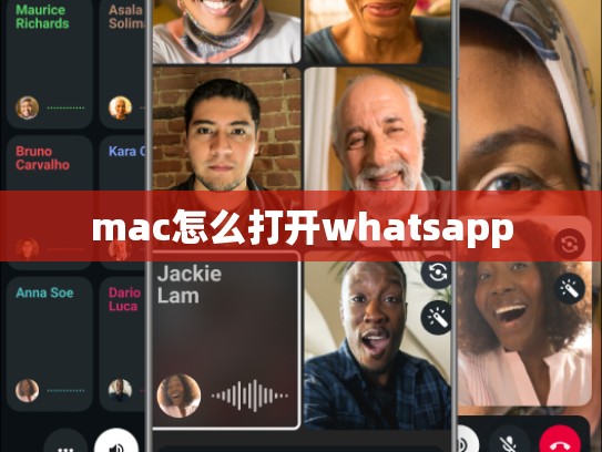 mac怎么打开whatsapp