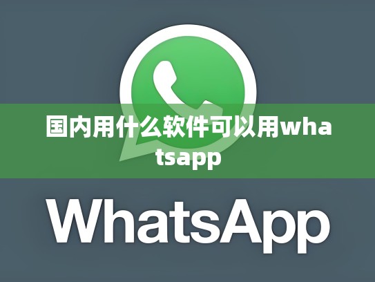 国内用什么软件可以用whatsapp