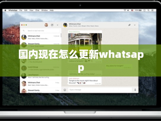 国内现在怎么更新whatsapp