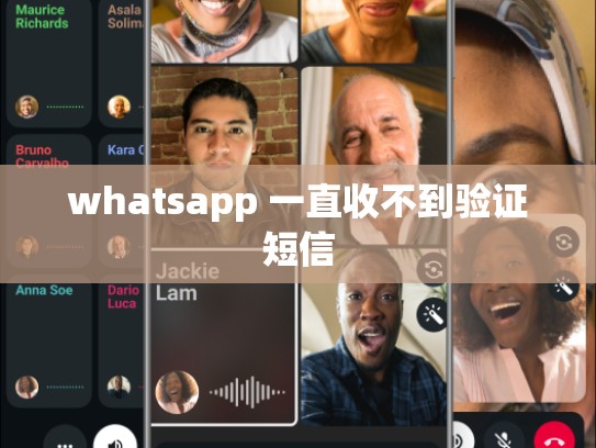 whatsapp 一直收不到验证短信
