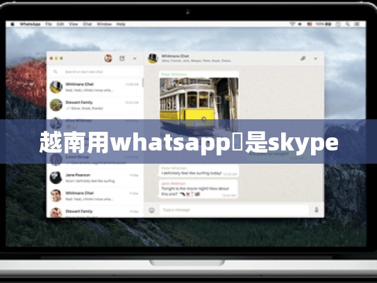 越南用whatsapp還是skype