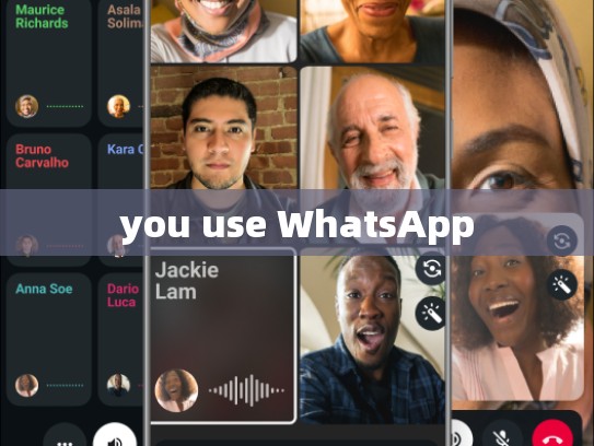 you use WhatsApp