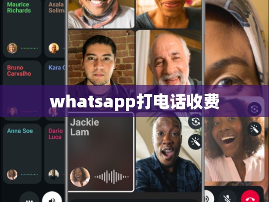 whatsapp打电话收费