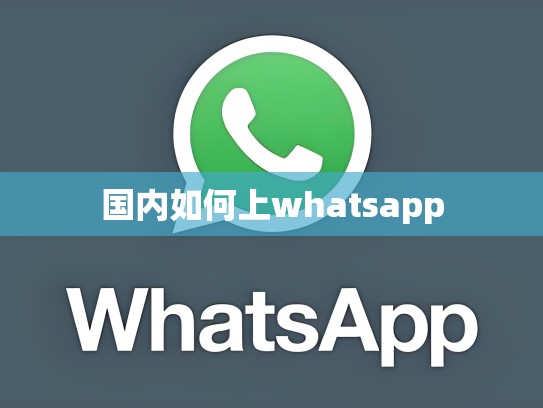 国内如何上whatsapp