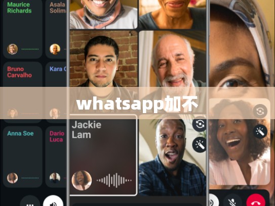 whatsapp加不