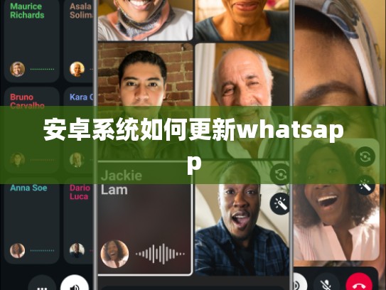 安卓系统如何更新whatsapp