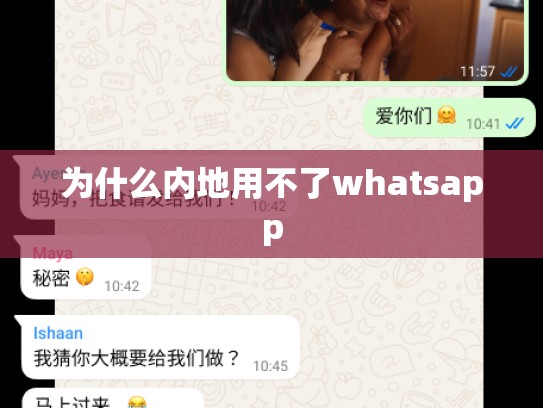 为什么内地用不了whatsapp