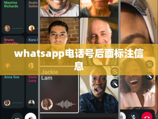 whatsapp电话号后面标注信息