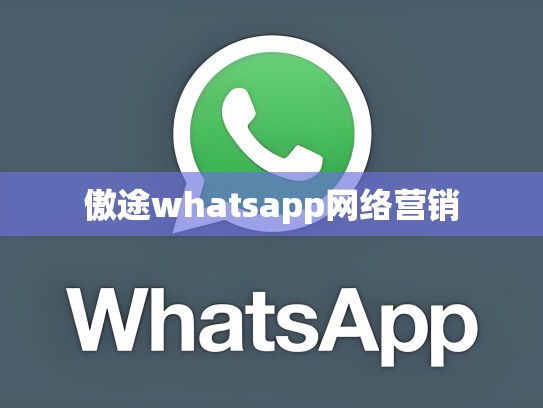 傲途whatsapp网络营销