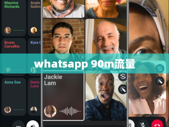 whatsapp 90m流量