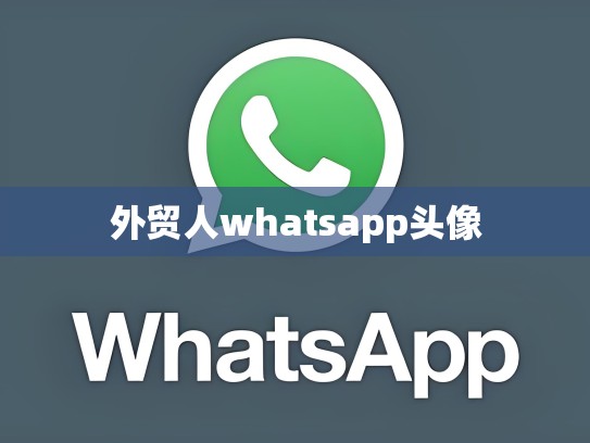 外贸人whatsapp头像