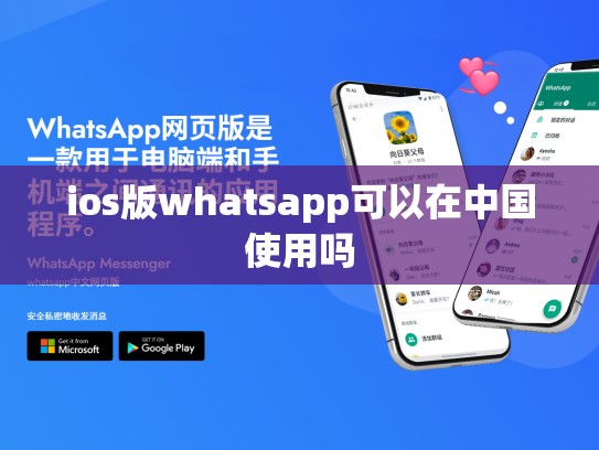 ios版whatsapp可以在中国使用吗