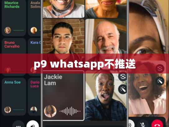 p9 whatsapp不推送