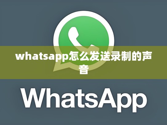 whatsapp怎么发送录制的声音