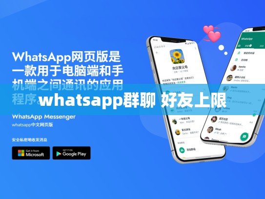 whatsapp群聊 好友上限