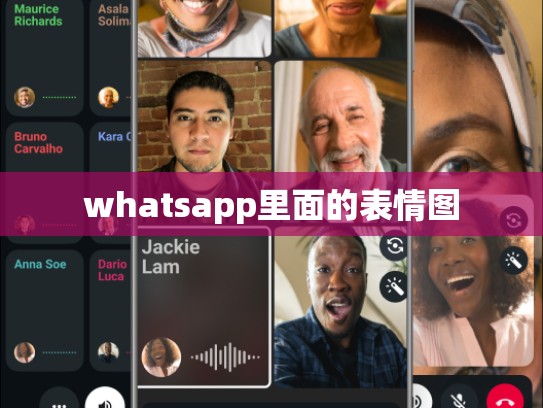 whatsapp里面的表情图