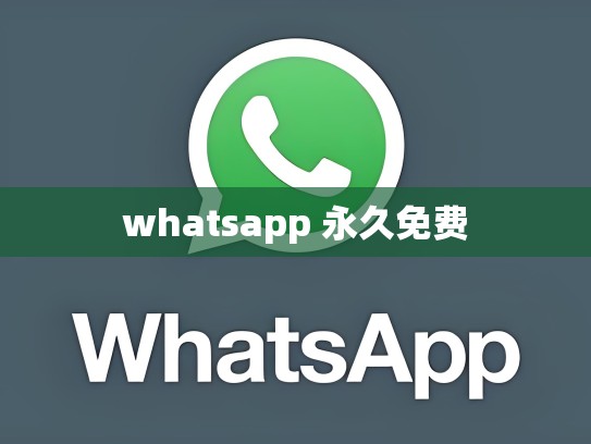 whatsapp 永久免费
