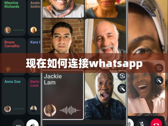 现在如何连接whatsapp