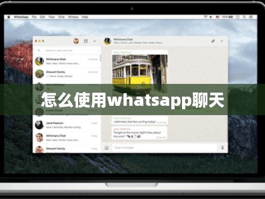 怎么使用whatsapp聊天