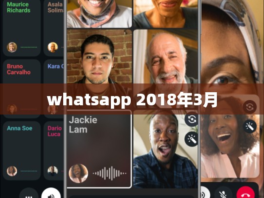whatsapp 2018年3月