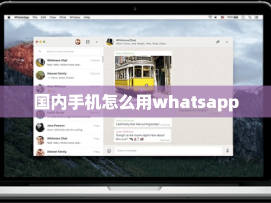 国内手机怎么用whatsapp