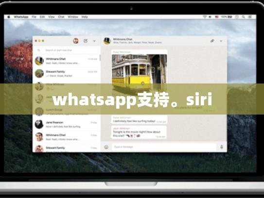whatsapp支持。siri