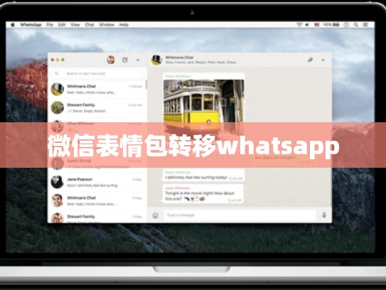 微信表情包转移whatsapp
