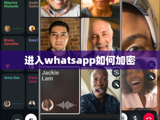 进入whatsapp如何加密
