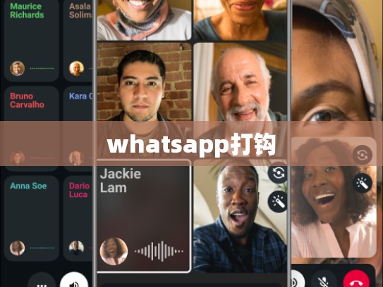 whatsapp打钩