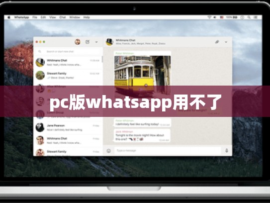 pc版whatsapp用不了