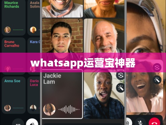 whatsapp运营宝神器