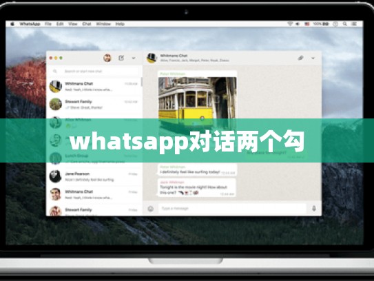 whatsapp对话两个勾