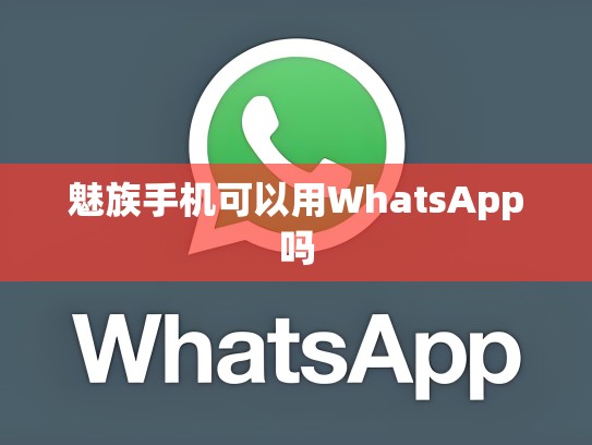 魅族手机可以用WhatsApp吗