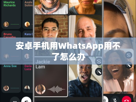 安卓手机用WhatsApp用不了怎么办