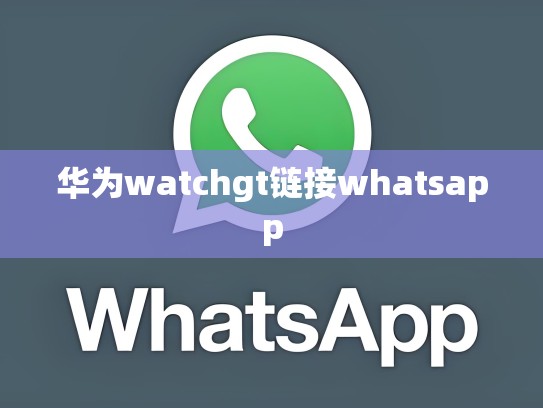 华为watchgt链接whatsapp
