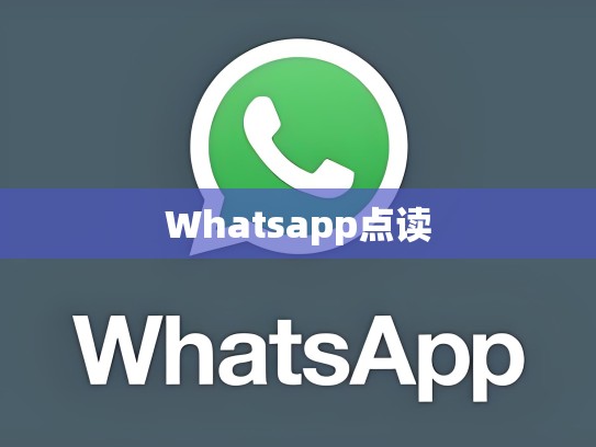 Whatsapp点读