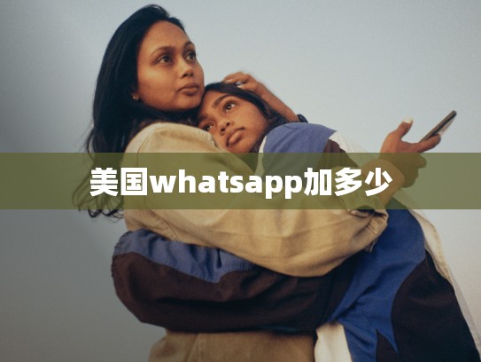 美国whatsapp加多少