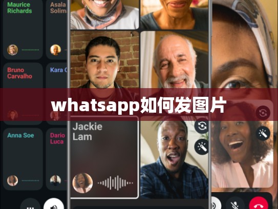 whatsapp如何发图片