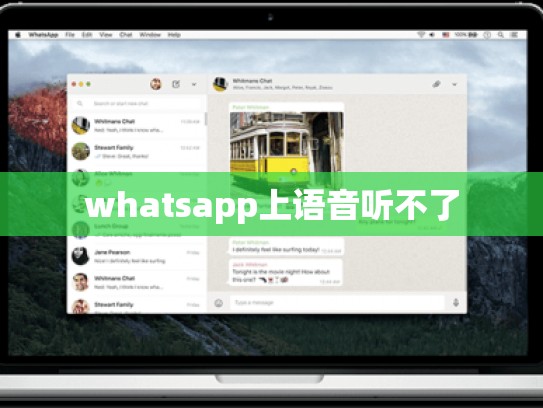 whatsapp上语音听不了