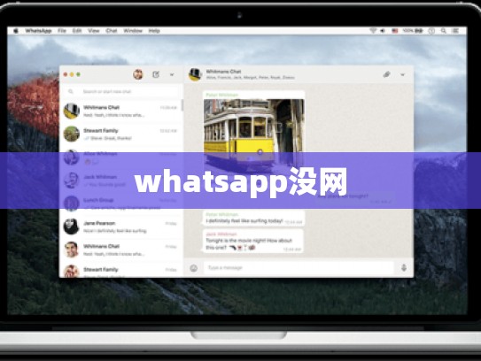 whatsapp没网