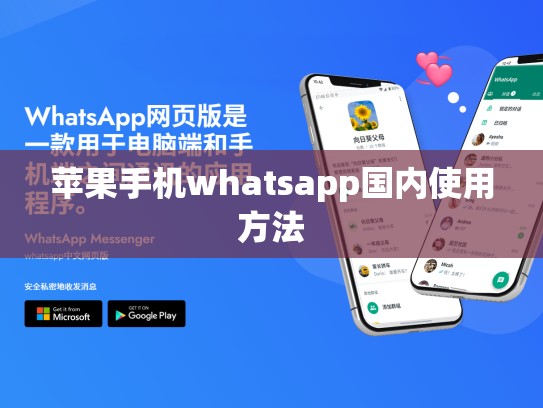 苹果手机whatsapp国内使用方法