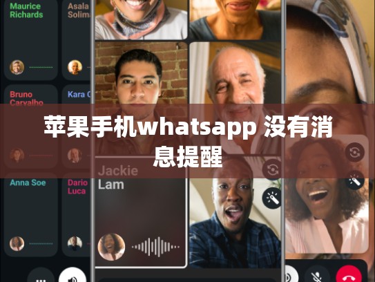 苹果手机whatsapp 没有消息提醒