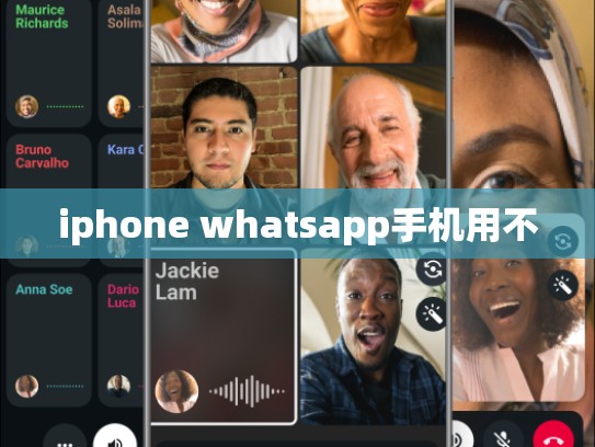 iphone whatsapp手机用不