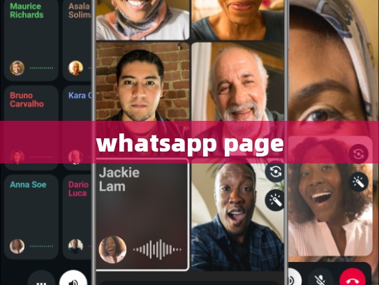 whatsapp page