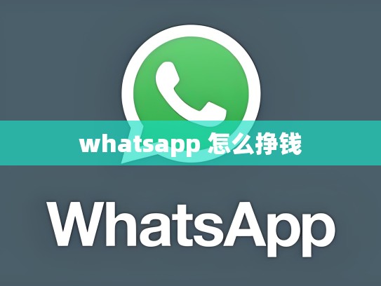 whatsapp 怎么挣钱