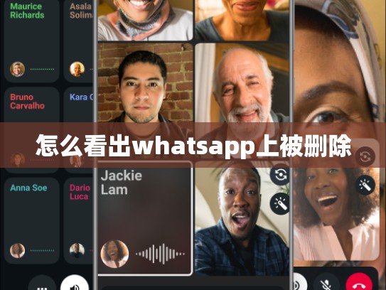 怎么看出whatsapp上被删除