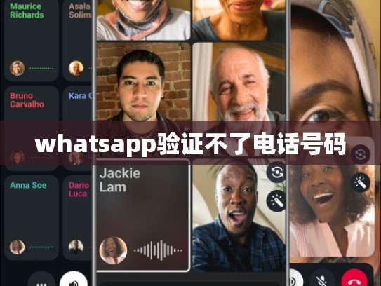 whatsapp验证不了电话号码