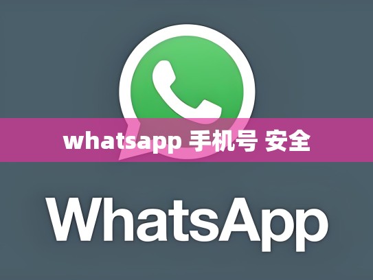 whatsapp 手机号 安全